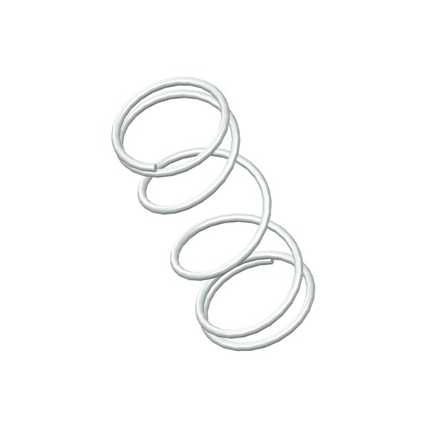 Approved Vendor Compression Spring, O= .360, L= .88, W= .025 G609972804 - main